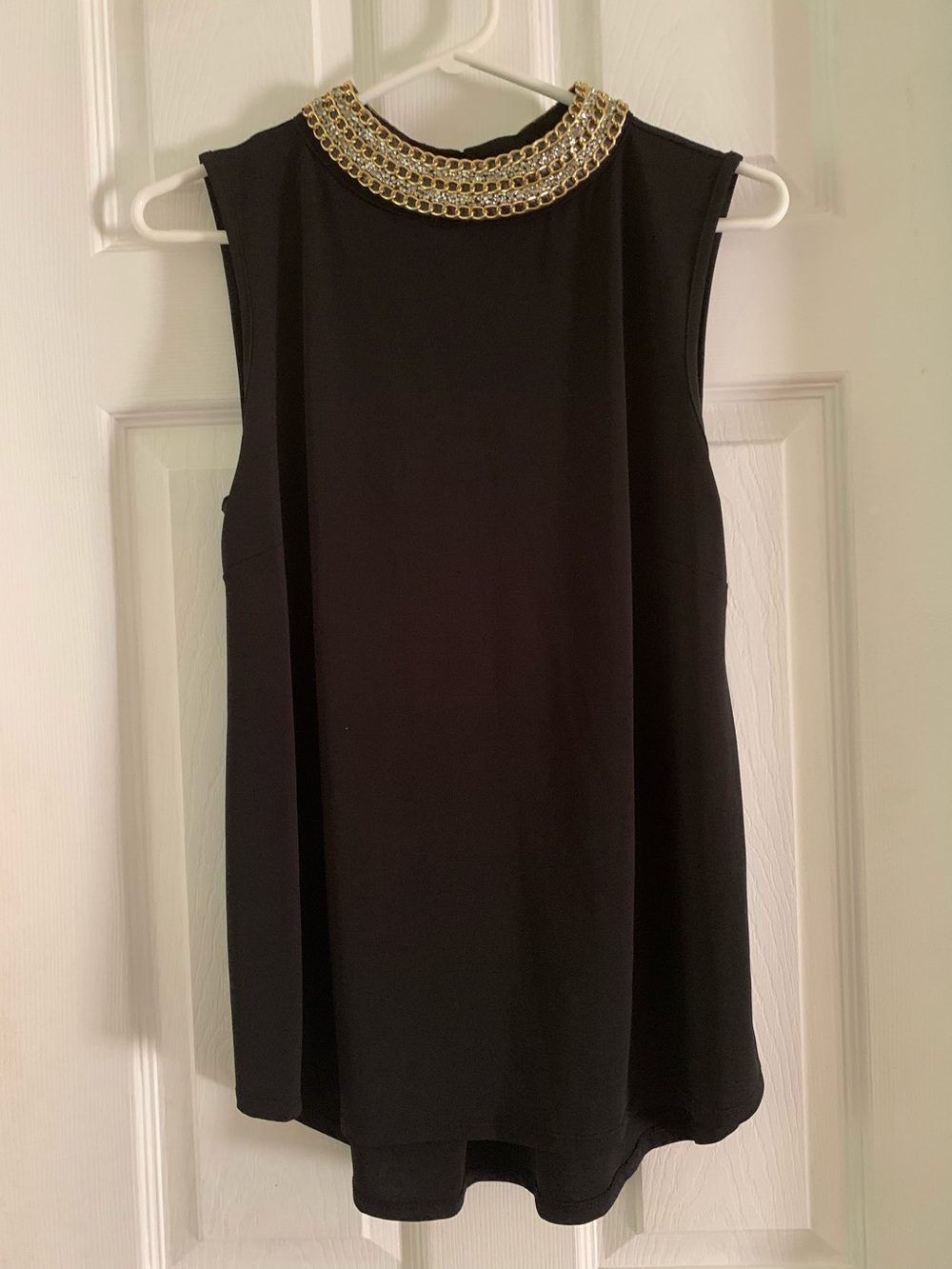 Bling Sleeveless Top